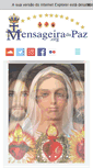 Mobile Screenshot of mensageiradapaz.org